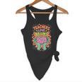 Teacher Teachers Love Brains Halloween Men Women Flowy Tank, novelty gifts, funny gifts
