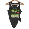 Teacher Teaching Assistant Aide Hero Flowy Tank, novelty gifts, funny gifts Teacher Teaching Assistant Aide Hero Flowy Tank, novelty gifts, funny gifts