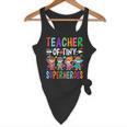 Teacher Of Tiny Superheroes Flowy Tank, novelty gifts, funny gifts Teacher Of Tiny Superheroes Flowy Tank, novelty gifts, funny gifts