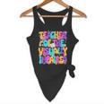 Teacher Of The Visually Impaired Blindness Awareness Flowy Tank, novelty gifts, funny gifts Teacher Of The Visually Impaired Blindness Awareness Flowy Tank, novelty gifts, funny gifts