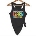 Teacher Y'All Gonna Learn Today First Day Of School Flowy Tank, novelty gifts, funny gifts Teacher Y'All Gonna Learn Today First Day Of School Flowy Tank, novelty gifts, funny gifts