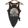 Teacher Of The Year Best Teacher Ever Men Women Flowy Tank, novelty gifts, funny gifts