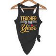 Teacher Of The Year Men Women Teachers Flowy Tank, novelty gifts, funny gifts Teacher Of The Year Men Women Teachers Flowy Tank, novelty gifts, funny gifts