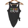 Teacher Of The Year Party Teacher Appreciation Flowy Tank, novelty gifts, funny gifts Teacher Of The Year Party Teacher Appreciation Flowy Tank, novelty gifts, funny gifts