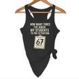 Teachers 67 Meme Flowy Tank, novelty gifts, funny gifts Teachers 67 Meme Flowy Tank, novelty gifts, funny gifts