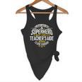 Teachers Aide Idea Professional Superhero Teachers Aides Men Women Flowy Tank, novelty gifts, funny gifts