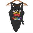 Teachers Are Just Superheroes In Disguise Fun Back To School Flowy Tank, novelty gifts, funny gifts Teachers Are Just Superheroes In Disguise Fun Back To School Flowy Tank, novelty gifts, funny gifts
