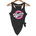 Come On Teachers Let's Go Teach Pink Back To School For Men Women Flowy Tank, novelty gifts, funny gifts Come On Teachers Let's Go Teach Pink Back To School For Men Women Flowy Tank, novelty gifts, funny gifts