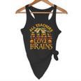 All Teachers Love Brains School Halloween Costume Flowy Tank, novelty gifts, funny gifts All Teachers Love Brains School Halloween Costume Flowy Tank, novelty gifts, funny gifts