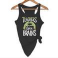 Teachers Love Zombie Teacher Halloween Fun Flowy Tank, novelty gifts, funny gifts Teachers Love Zombie Teacher Halloween Fun Flowy Tank, novelty gifts, funny gifts