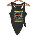 Teachers Are Superheroes – Fun Appreciation Flowy Tank, novelty gifts, funny gifts Teachers Are Superheroes – Fun Appreciation Flowy Tank, novelty gifts, funny gifts
