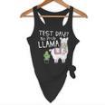 Teachers Testing Day Test Day No Prob Llama Teacher Flowy Tank, novelty gifts, funny gifts Teachers Testing Day Test Day No Prob Llama Teacher Flowy Tank, novelty gifts, funny gifts