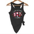 Teachers Valentine Day I Love My Class A Latte Coffee Women Flowy Tank, novelty gifts, funny gifts Teachers Valentine Day I Love My Class A Latte Coffee Women Flowy Tank, novelty gifts, funny gifts