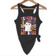 Teaching My Boos Ghost Teacher Cute Pencil Halloween Teacher Flowy Tank, novelty gifts, funny gifts Teaching My Boos Ghost Teacher Cute Pencil Halloween Teacher Flowy Tank, novelty gifts, funny gifts