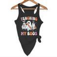 Teaching My Boos Teacher Cute Ghost Teacher Halloween Flowy Tank, novelty gifts, funny gifts Teaching My Boos Teacher Cute Ghost Teacher Halloween Flowy Tank, novelty gifts, funny gifts