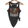 Teaching My Favorite Superheros Men Women SPED Teacher Flowy Tank, novelty gifts, funny gifts