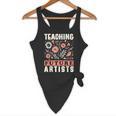 Teaching Future Artists For Art Teachers And Lovers For Men Women Girls Kids Flowy Tank, novelty gifts, funny gifts