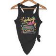 Teaching Is My Jam Groovy Retro Teacher Back To School Flowy Tank, novelty gifts, funny gifts Teaching Is My Jam Groovy Retro Teacher Back To School Flowy Tank, novelty gifts, funny gifts