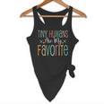 Teaching Preschool Teacher Tiny Humans Are My Favorite Flowy Tank, novelty gifts, funny gifts Teaching Preschool Teacher Tiny Humans Are My Favorite Flowy Tank, novelty gifts, funny gifts