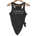 Teaching Is My SuperPower Educator Teacher Appreciation Flowy Tank, novelty gifts, funny gifts Teaching Is My SuperPower Educator Teacher Appreciation Flowy Tank, novelty gifts, funny gifts