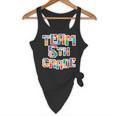 Team 5th Grade Building Blocks Bricks Theme Teacher Team For Men Women Kids Flowy Tank, novelty gifts, funny gifts Team 5th Grade Building Blocks Bricks Theme Teacher Team For Men Women Kids Flowy Tank, novelty gifts, funny gifts