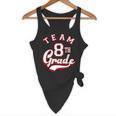 Team 8th Grade Eighth For Teacher Or Students For Men Women Girls Kids Flowy Tank, novelty gifts, funny gifts