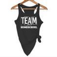 Team Homeschool Homeschooler Homeschooling Teacher Mom Kids Flowy Tank, novelty gifts, funny gifts Team Homeschool Homeschooler Homeschooling Teacher Mom Kids Flowy Tank, novelty gifts, funny gifts