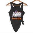 Team Preschool Boo Crew Halloween Teacher Student Costume Flowy Tank, novelty gifts, funny gifts