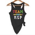 Team RSP RSP Teacher Kindergarten Teacher Flowy Tank, novelty gifts, funny gifts Team RSP RSP Teacher Kindergarten Teacher Flowy Tank, novelty gifts, funny gifts