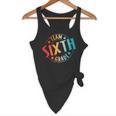 Team Sixth Grade Teacher Student Back To School 6th Grade Flowy Tank, novelty gifts, funny gifts Team Sixth Grade Teacher Student Back To School 6th Grade Flowy Tank, novelty gifts, funny gifts