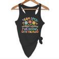 Team SPED We Grow With The Flow Special Ed Teacher Flowy Tank, novelty gifts, funny gifts Team SPED We Grow With The Flow Special Ed Teacher Flowy Tank, novelty gifts, funny gifts
