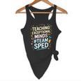 Team Sped Sped Teacher Special Education Teacher Team Flowy Tank, novelty gifts, funny gifts