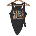 I Tell Young People About Dead People Groovy History Teacher Flowy Tank, novelty gifts, funny gifts I Tell Young People About Dead People Groovy History Teacher Flowy Tank, novelty gifts, funny gifts