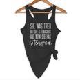 Tenured Professor Women Teacher Tired Tenacious And Tenure Flowy Tank, novelty gifts, funny gifts Tenured Professor Women Teacher Tired Tenacious And Tenure Flowy Tank, novelty gifts, funny gifts