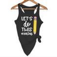 Lets Do This Test Day State Testing Teacher Motivational Flowy Tank, novelty gifts, funny gifts Lets Do This Test Day State Testing Teacher Motivational Flowy Tank, novelty gifts, funny gifts