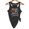 Test Day Teacher Shirt You Are More Than a Test Score Women Flowy Tank, novelty gifts, funny gifts