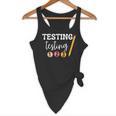 Testing Testing 123 Cute Math Teacher Student Test Day Men Women Girls Kids Flowy Tank, novelty gifts, funny gifts Testing Testing 123 Cute Math Teacher Student Test Day Men Women Girls Kids Flowy Tank, novelty gifts, funny gifts