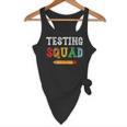 Testing Squad Costume Test Day Teacher Student School Flowy Tank, novelty gifts, funny gifts Testing Squad Costume Test Day Teacher Student School Flowy Tank, novelty gifts, funny gifts