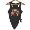 TGIF Teacher Appreciation Alphabet Thank God It's Friday For Men Women Girls Kids Flowy Tank, novelty gifts, funny gifts