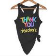 Thank You Teacher Appreciation Graduation Men Women Girls Kids Flowy Tank, novelty gifts, funny gifts Thank You Teacher Appreciation Graduation Men Women Girls Kids Flowy Tank, novelty gifts, funny gifts