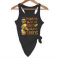 Thankful For My 4th Grade Turkey Thanksgiving Turkey Teacher Flowy Tank, novelty gifts, funny gifts Thankful For My 4th Grade Turkey Thanksgiving Turkey Teacher Flowy Tank, novelty gifts, funny gifts