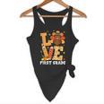 Thanksgiving Love First Grade Teacher Turkey Autumn Fall For Men Women Girls Kids Flowy Tank, novelty gifts, funny gifts Thanksgiving Love First Grade Teacher Turkey Autumn Fall For Men Women Girls Kids Flowy Tank, novelty gifts, funny gifts