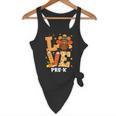 Thanksgiving Love Pre-K Teacher Turkey Autumn Fall For Men Women Girls Kids Flowy Tank, novelty gifts, funny gifts Thanksgiving Love Pre-K Teacher Turkey Autumn Fall For Men Women Girls Kids Flowy Tank, novelty gifts, funny gifts