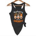 Thanksgiving Shirts For Women With My Gnomies Teachers Gnome Flowy Tank, novelty gifts, funny gifts Thanksgiving Shirts For Women With My Gnomies Teachers Gnome Flowy Tank, novelty gifts, funny gifts