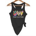 Tie Dye Hippie Peace Love Teach Teacher Appreciation Flowy Tank, novelty gifts, funny gifts Tie Dye Hippie Peace Love Teach Teacher Appreciation Flowy Tank, novelty gifts, funny gifts