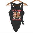 Tis The Season Reading Christmas Shirt Book Lovers Teacher Flowy Tank, novelty gifts, funny gifts Tis The Season Reading Christmas Shirt Book Lovers Teacher Flowy Tank, novelty gifts, funny gifts