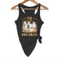 TK Boo Crew Preppy Halloween Floral Ghost TK Teacher Team TK Flowy Tank, novelty gifts, funny gifts TK Boo Crew Preppy Halloween Floral Ghost TK Teacher Team TK Flowy Tank, novelty gifts, funny gifts