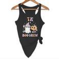 TK Boo Crew Retro Groovy Halloween Floral Ghost TK Teacher Men Women Kids Flowy Tank, novelty gifts, funny gifts TK Boo Crew Retro Groovy Halloween Floral Ghost TK Teacher Men Women Kids Flowy Tank, novelty gifts, funny gifts