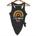 TK And Kinder Crew TK Teacher Transitional Kindergarten PreK Flowy Tank, novelty gifts, funny gifts TK And Kinder Crew TK Teacher Transitional Kindergarten PreK Flowy Tank, novelty gifts, funny gifts