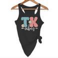 TK Vibes Back To School Teachers Students TK Team Flowy Tank, novelty gifts, funny gifts TK Vibes Back To School Teachers Students TK Team Flowy Tank, novelty gifts, funny gifts